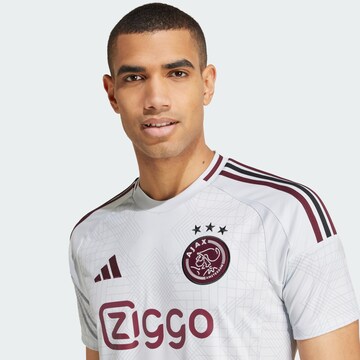 ADIDAS PERFORMANCE Trikot 'Ajax Amsterdam 24/25 Away' in Grau