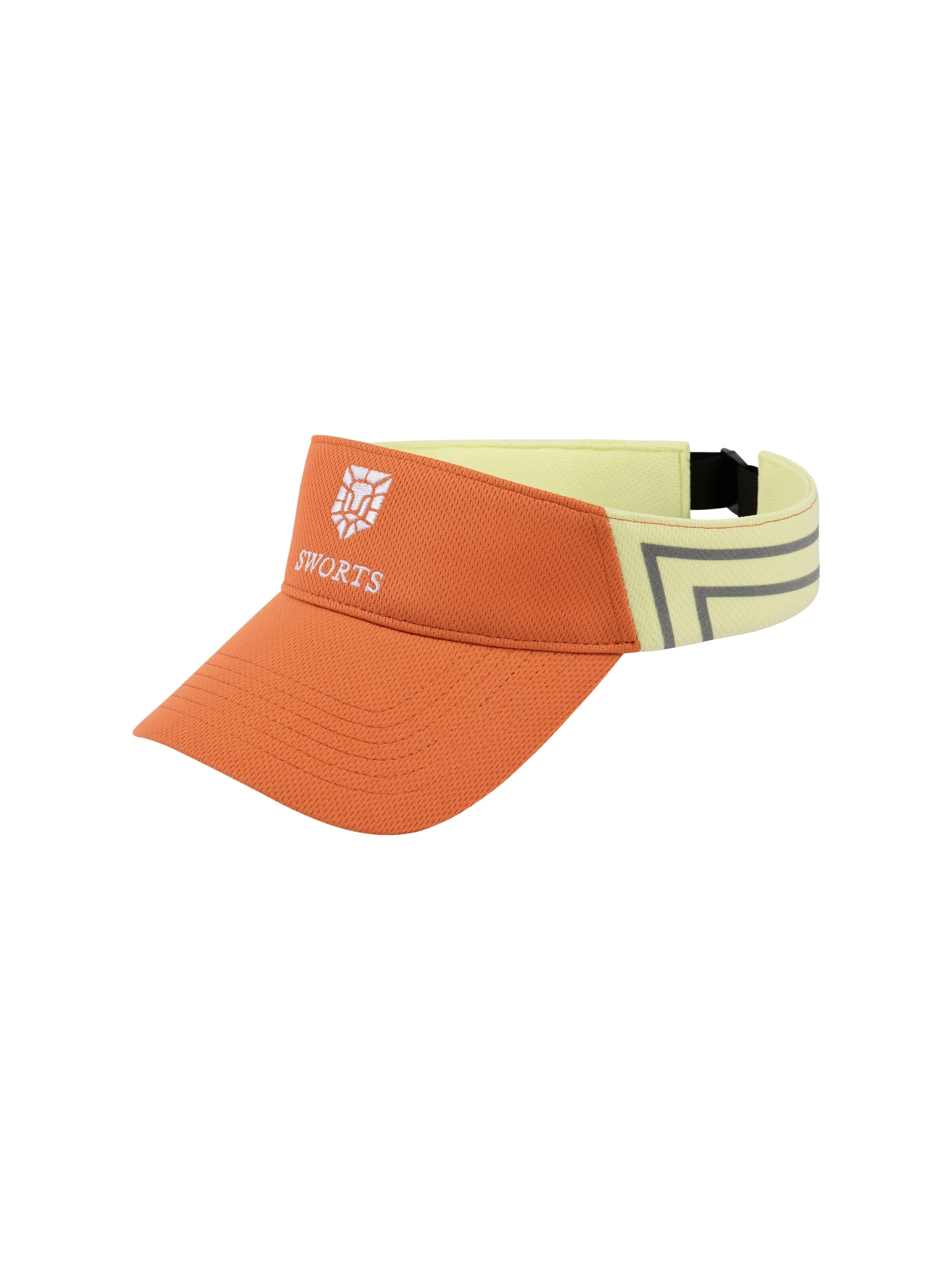 SWORTS Visor 'GLORY' in Orange: front