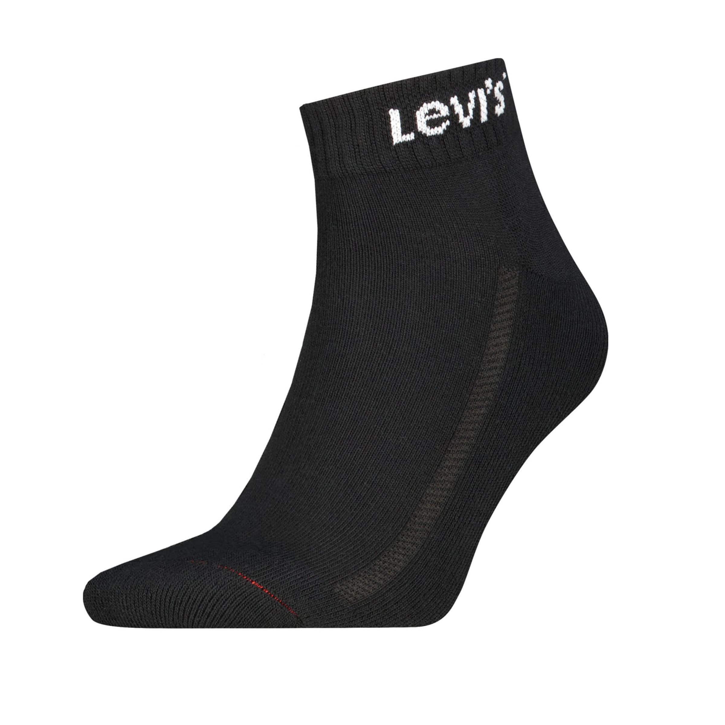 LEVI'S ® - Calcetines en negro: frente