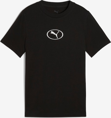 PUMA T-Shirt in Schwarz: Vorderseite