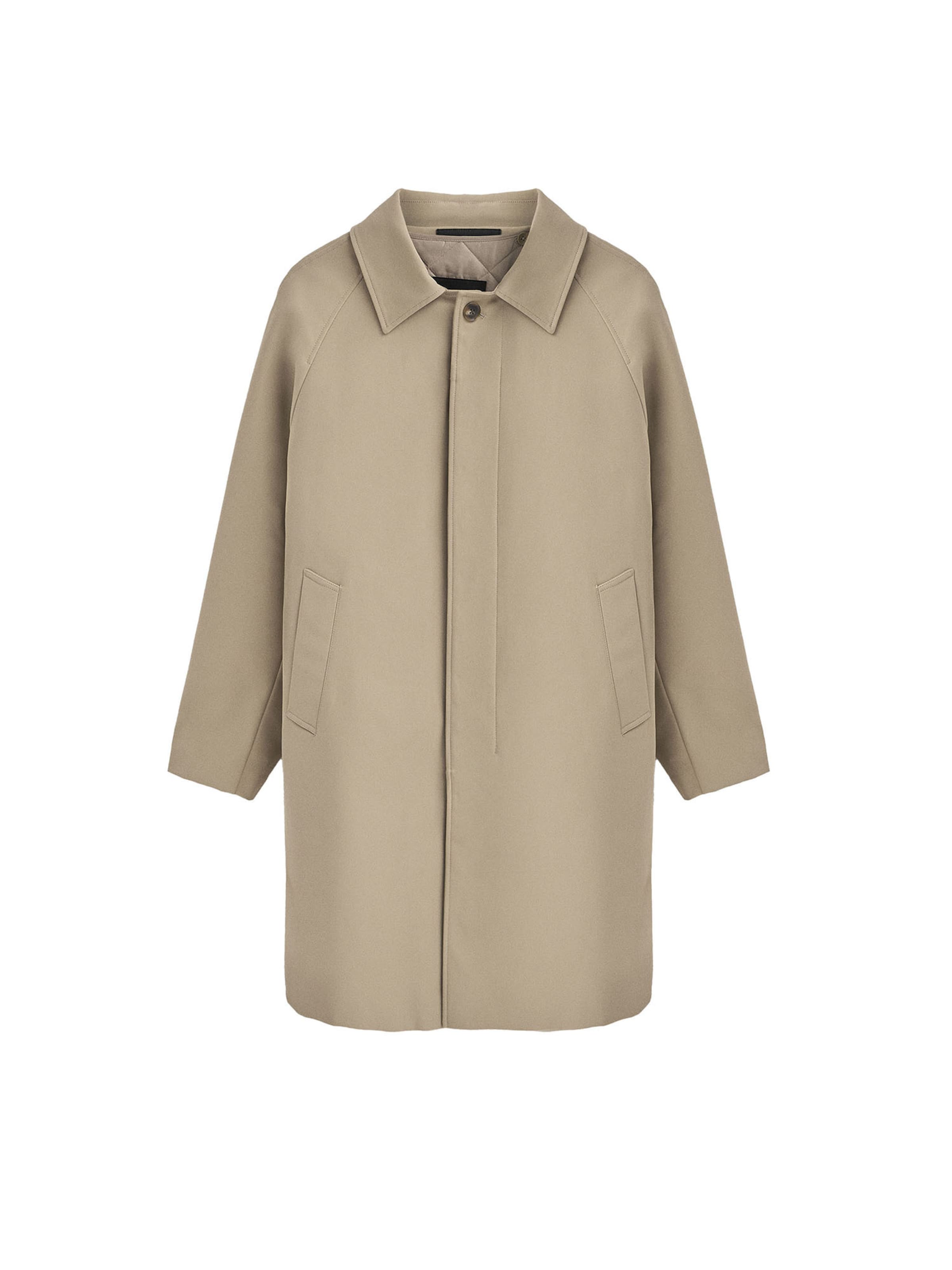 Polo Club Between-Seasons Coat in Sand, Item view