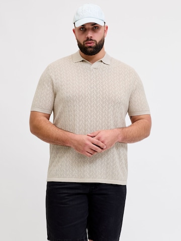 JACK & JONES Pullover i beige: forside