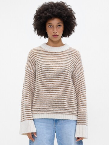 Pullover 'Pheodora' di MSCH COPENHAGEN in bianco: frontale