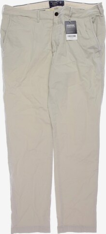 Abercrombie & Fitch Pants in 36 in White: front