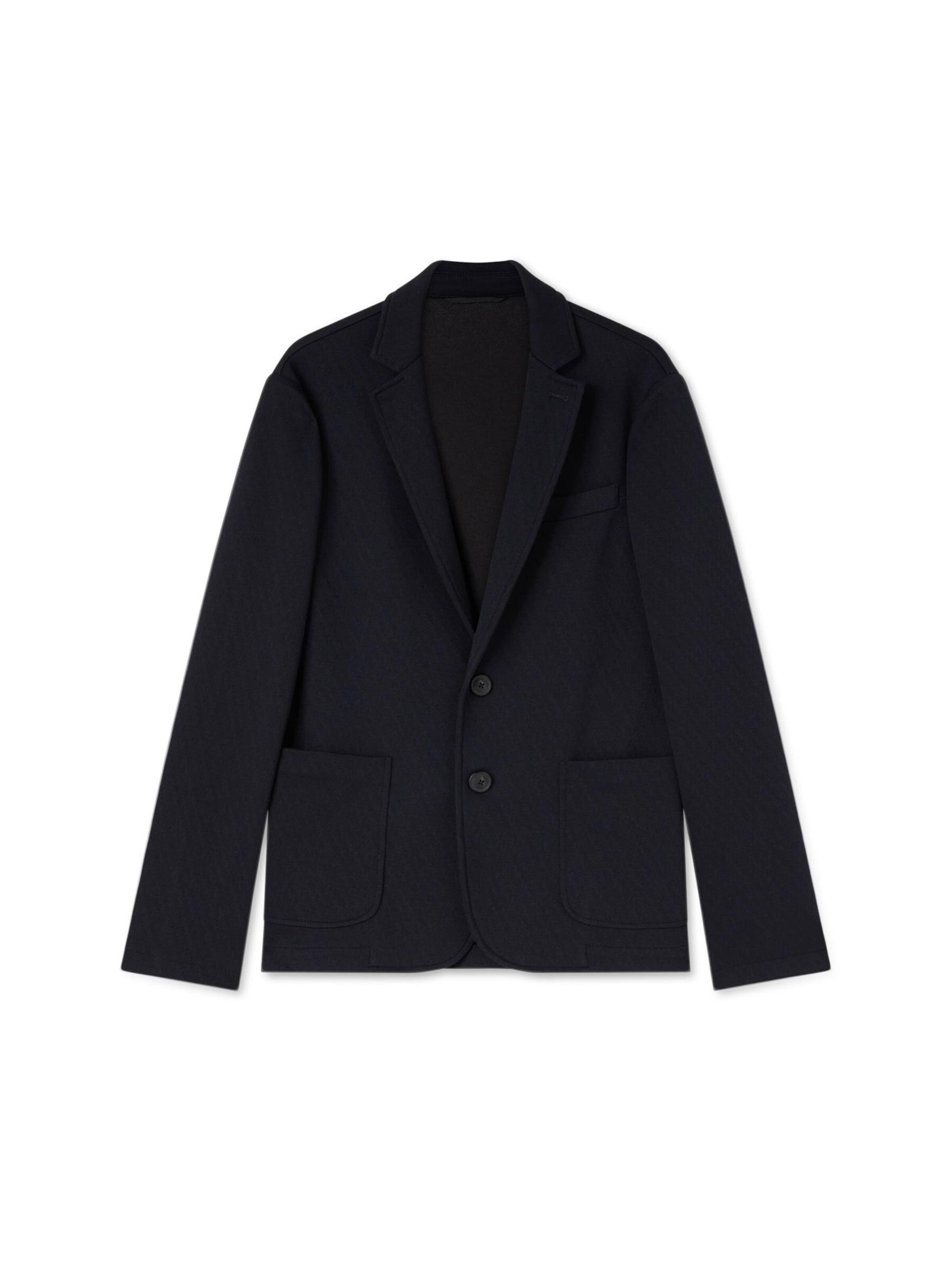 Veste mi-saison Trussardi en bleu : devant
