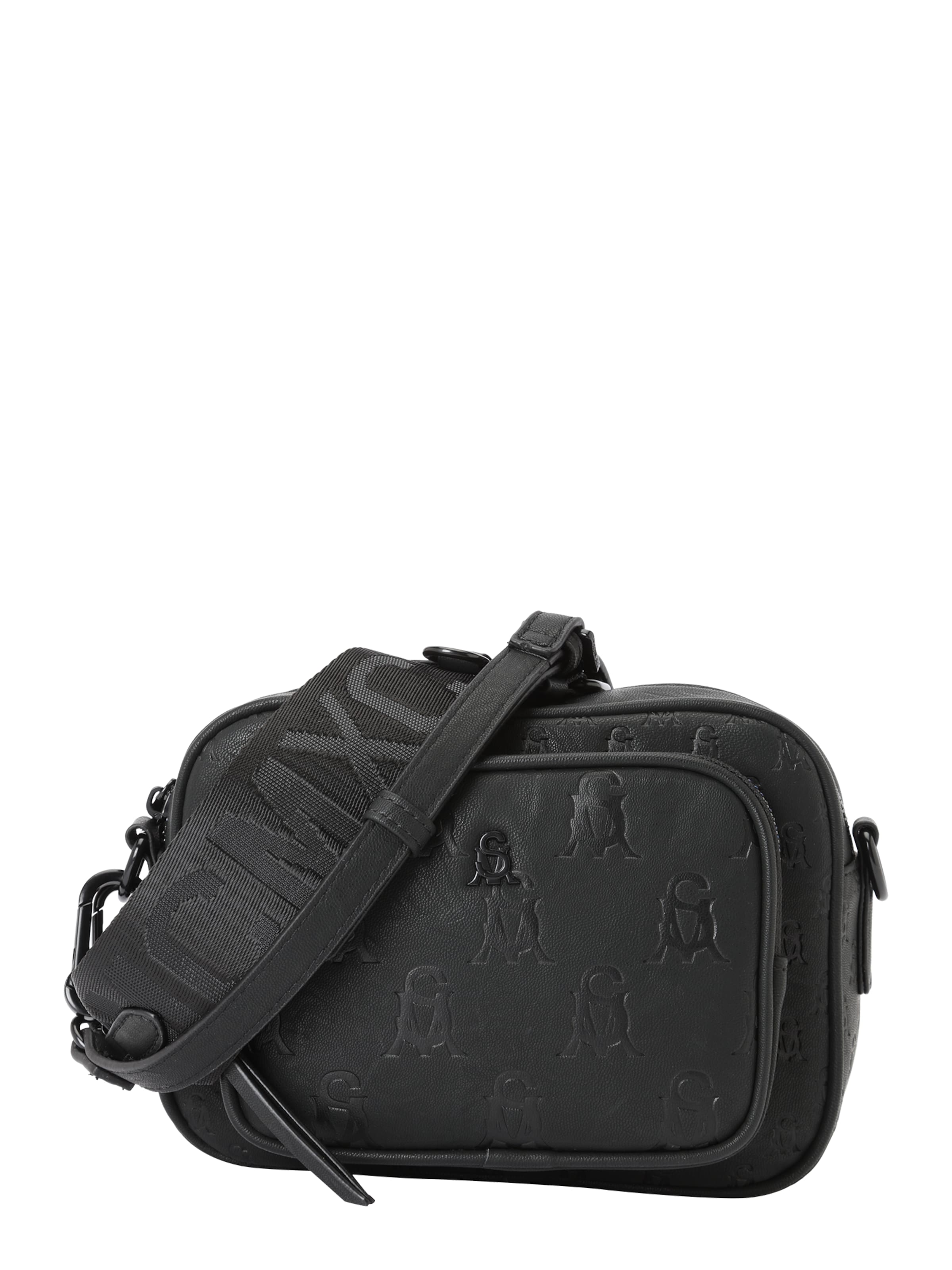 STEVE MADDEN Crossbody Bag 'Blolla' in Black: front