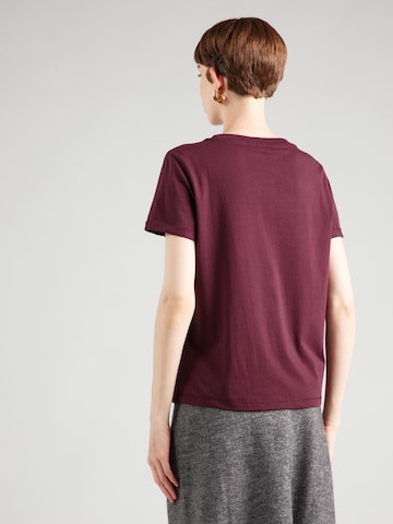 VERO MODA Футболка 'VMPAULA' в Красный