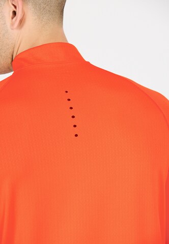 Virtus Sports sweatshirt 'Noahno' in Orange
