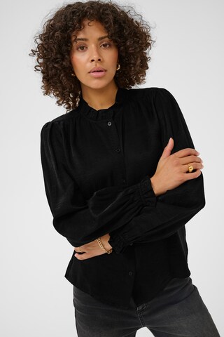 Kaffe Bluse 'Liliana' i sort
