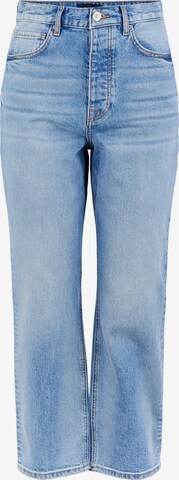 PIECES Loosefit Jeans 'Tia' in Blauw: voorkant