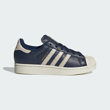 ADIDAS ORIGINALS Platform trainers 'Superstar II' in Blue