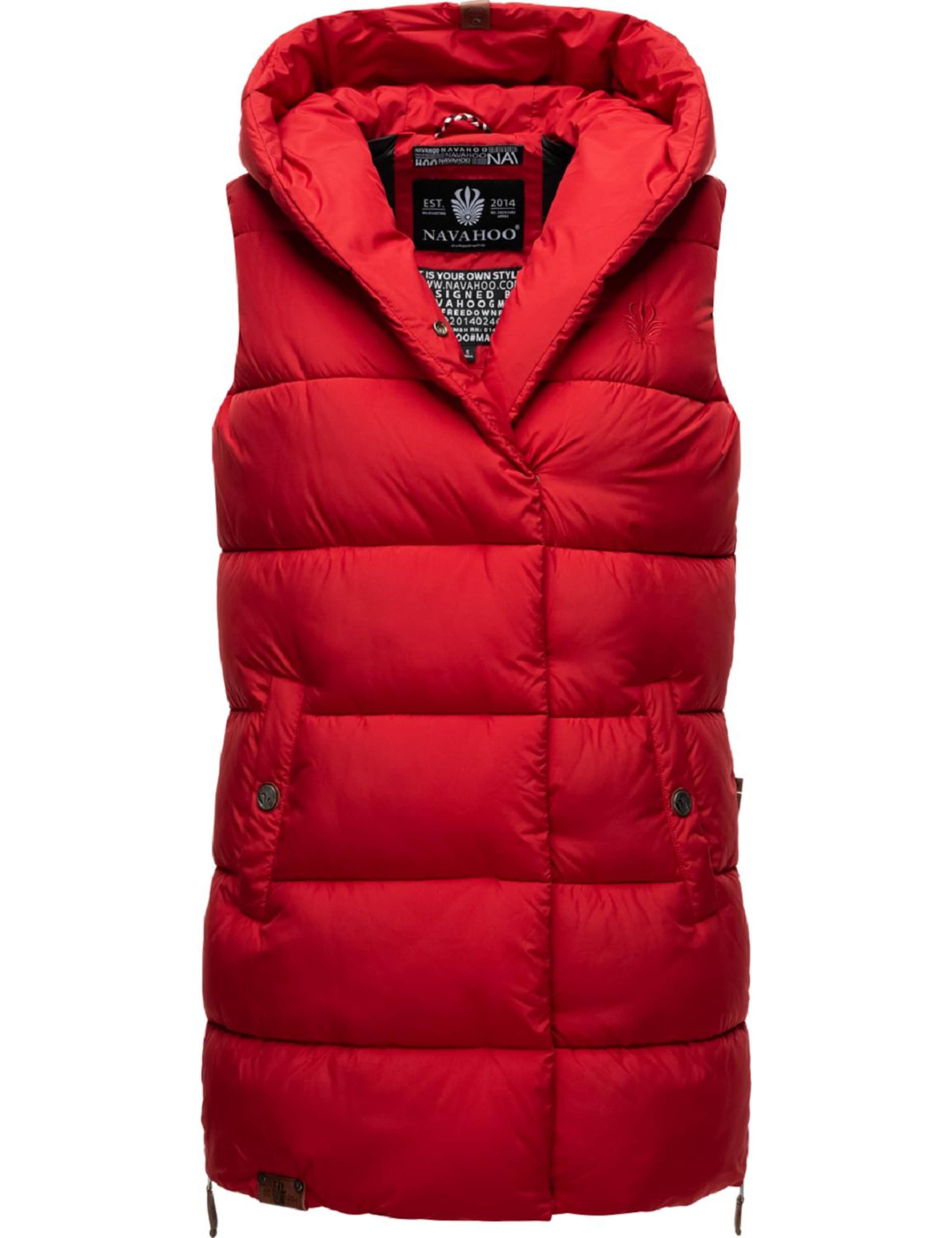 NAVAHOO Елек 'Madilynaa' в червено: отпред