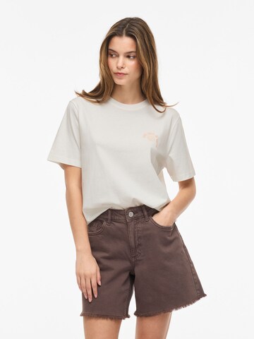 VILA Shirt 'VISybil' in White: front