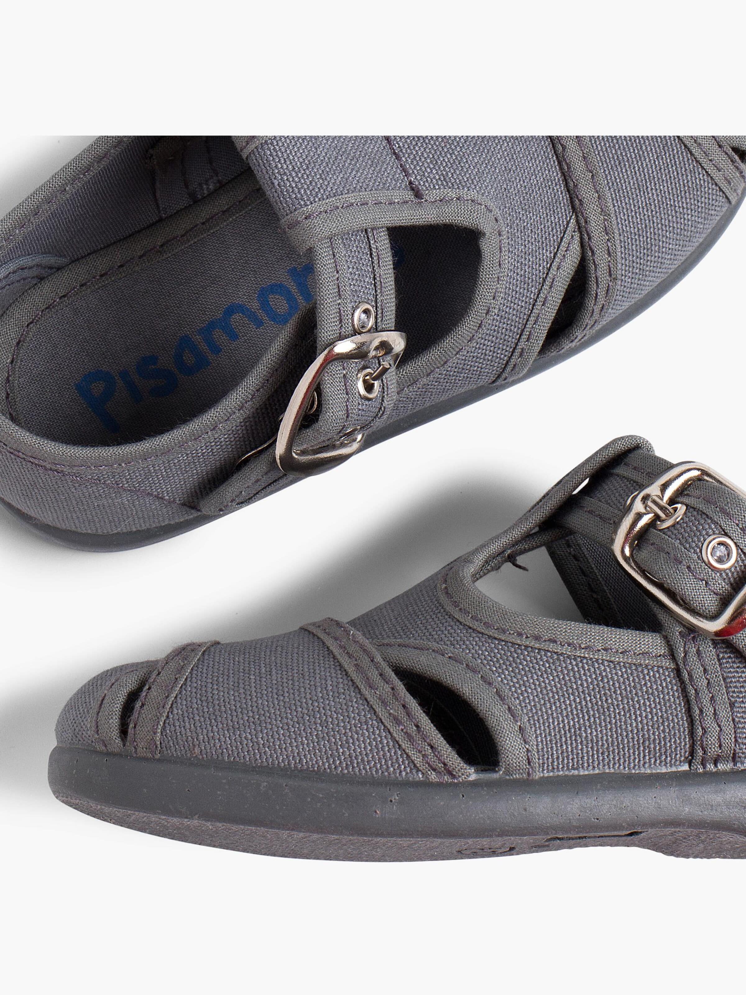 Pisamonas First-step shoe in Grey