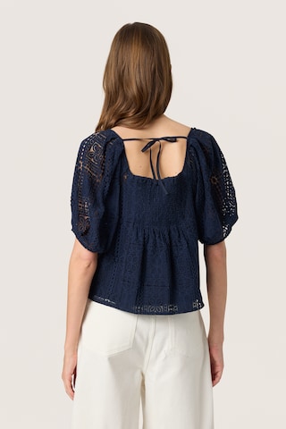 Chemisier 'SLCoopelia' SOAKED IN LUXURY en bleu