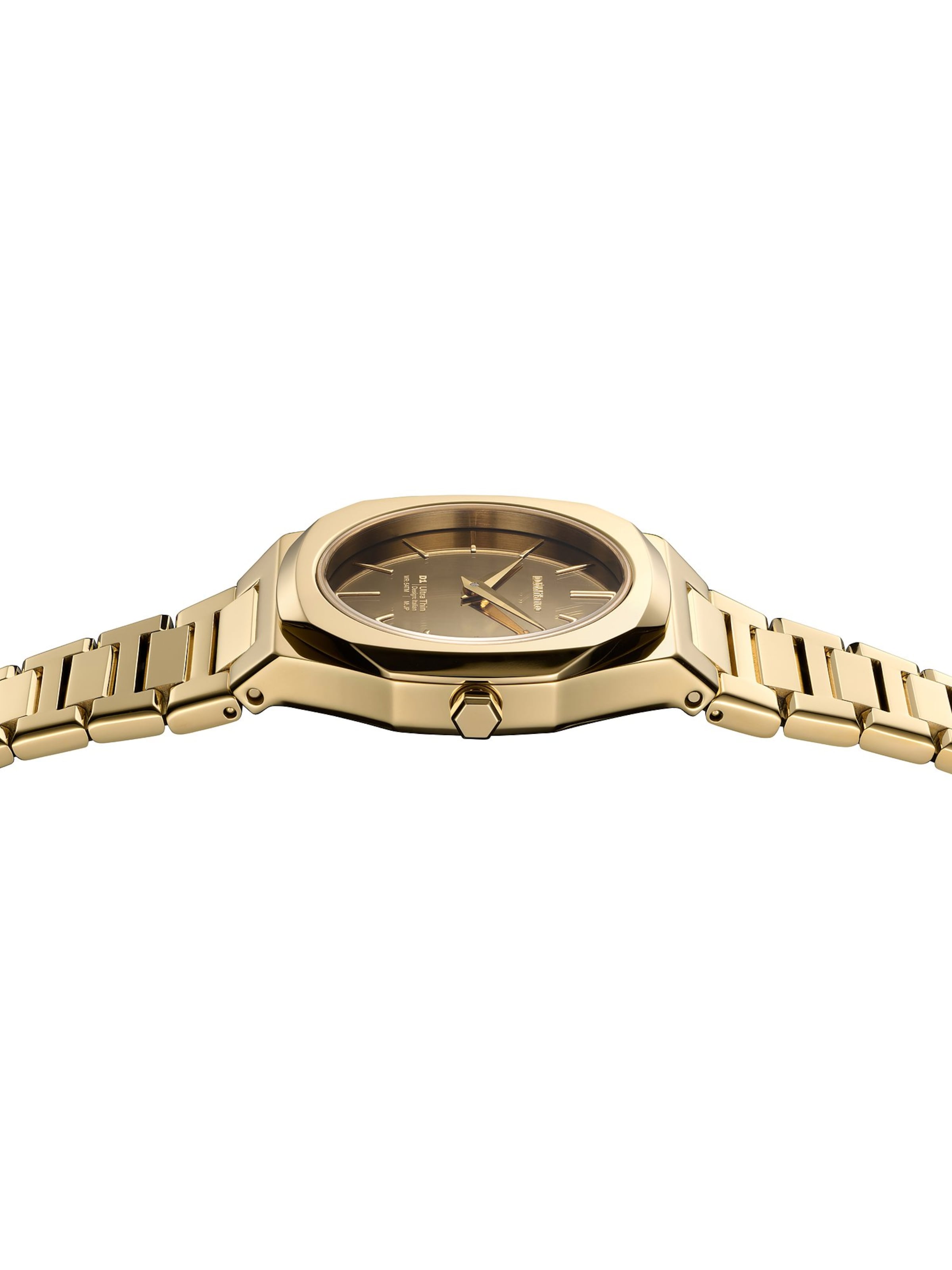 D1 Milano Analog Watch in Gold