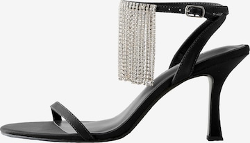 NextSandale s remenčićima 'Forever Comfort®' - crna boja: prednji dio