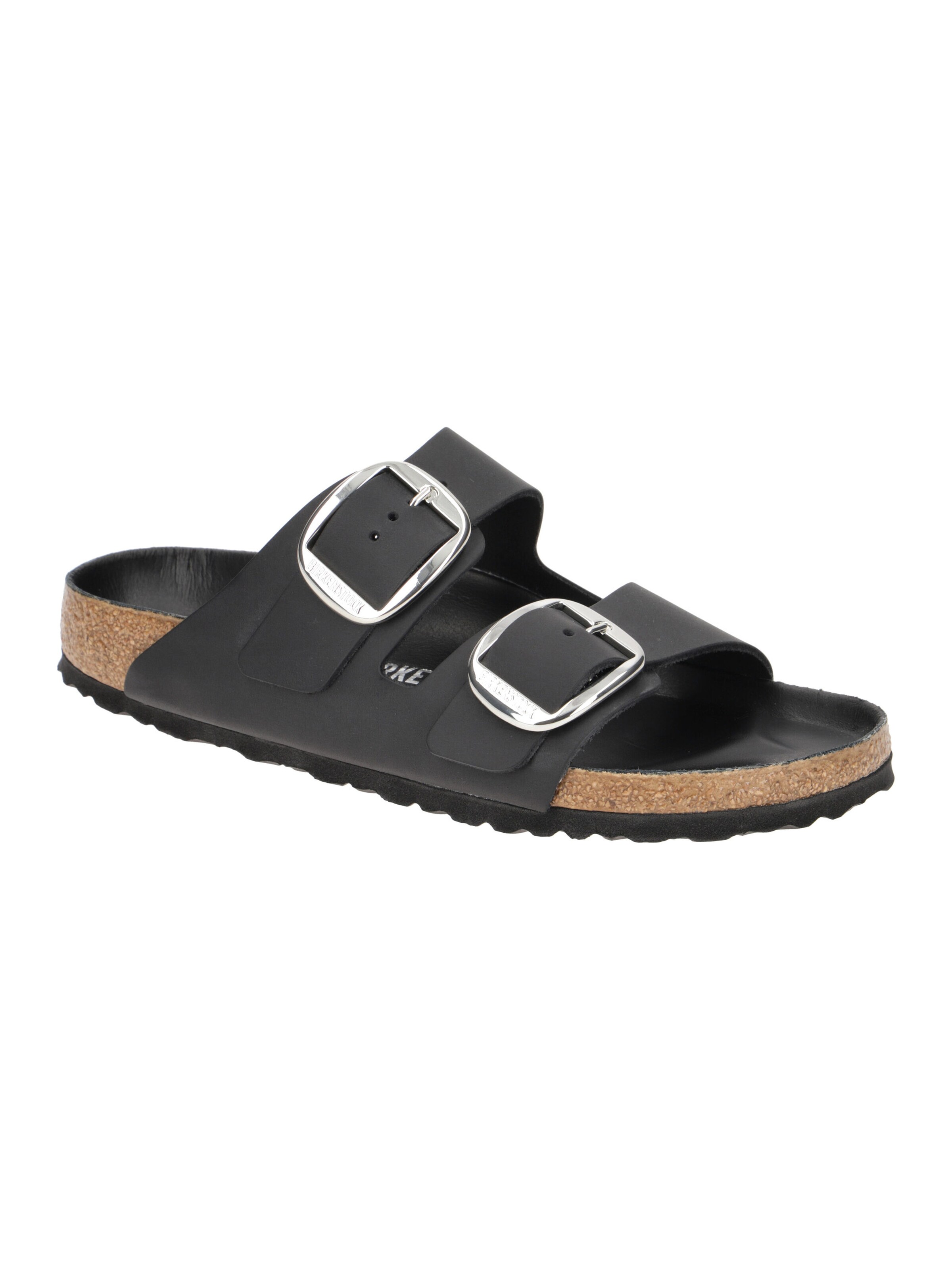 BIRKENSTOCK Pantolette‌‌‌‌‌‌‌‌ in Schwarz: Vorderseite
