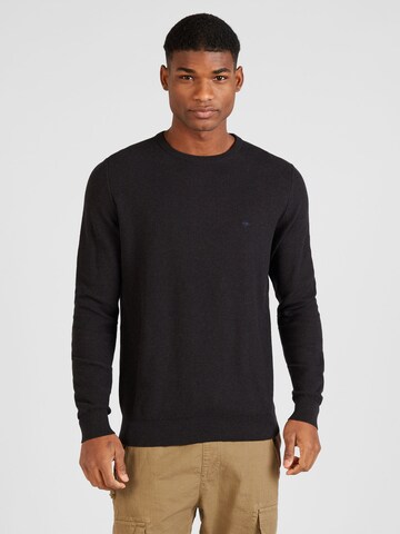 FYNCH-HATTON Sweater in Grey: front