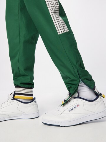 LACOSTE Tapered Broek in Groen