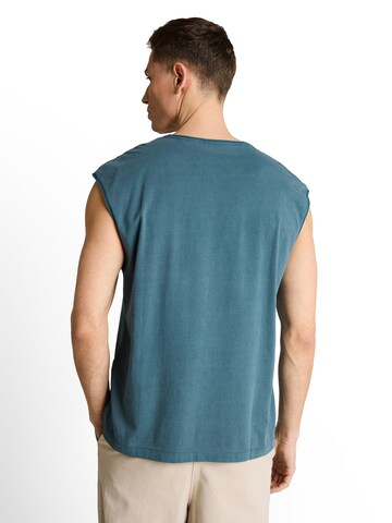 TOM TAILOR DENIM Top in Grün