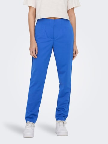 ONLY Slimfit Broek 'JADA-MERL' in Blauw: voorkant