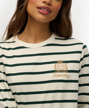 T-shirt Superdry en blanc