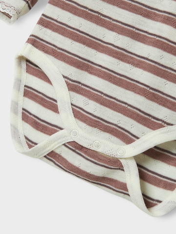 NAME IT - Pijama entero/body 'NMFWANG' en rosa