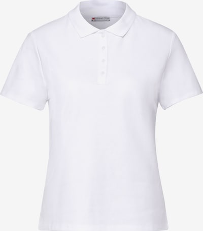 STREET ONE Shirt in weiß, Produktansicht