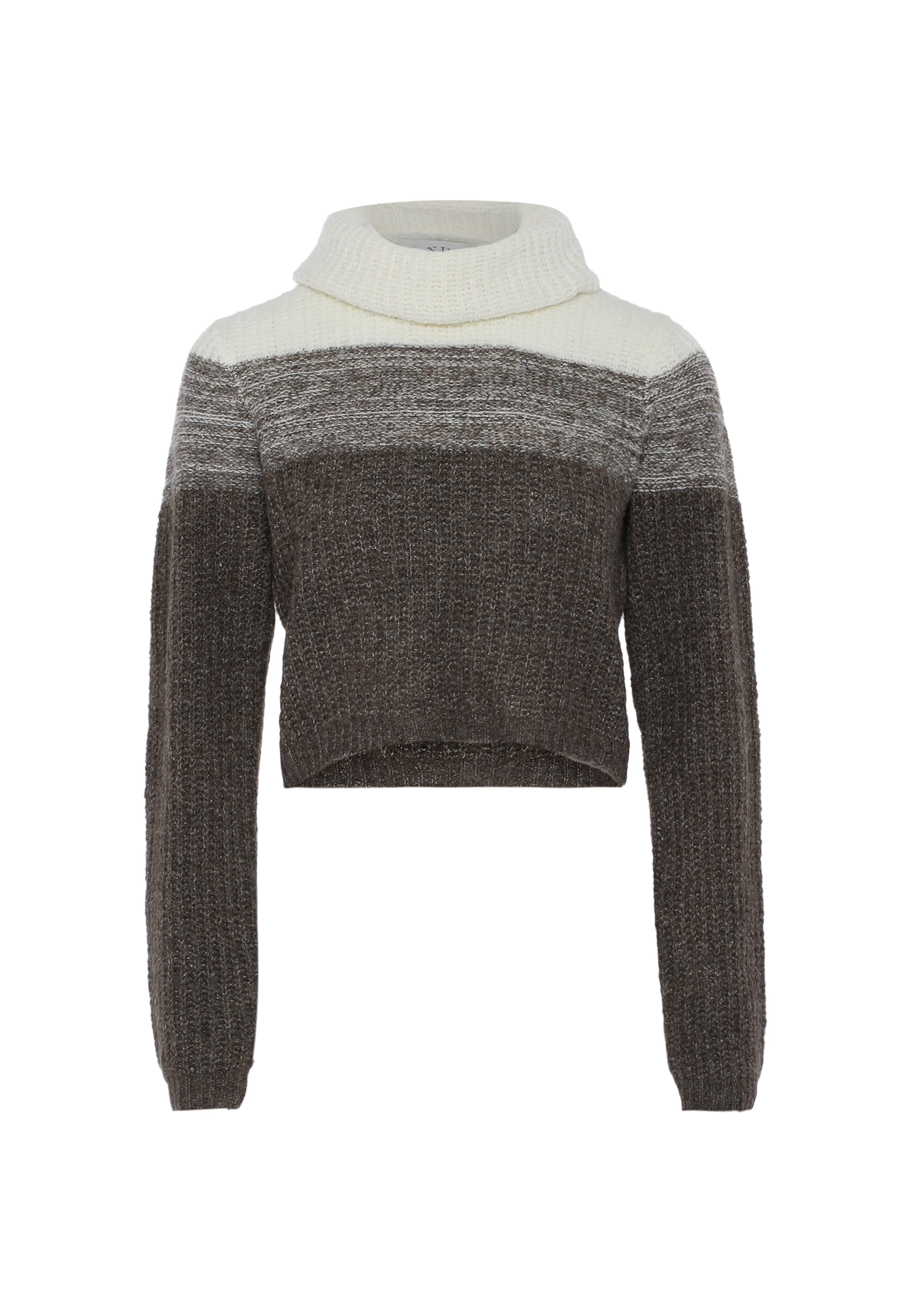 Tanuna - Pullover em cinzento: frente