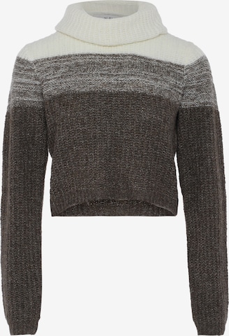 Pull-over Tanuna en gris : devant