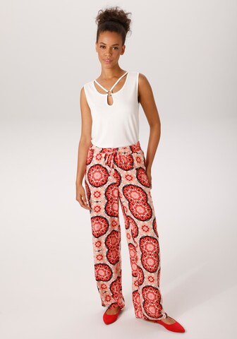 Aniston CASUAL Top in Weiß