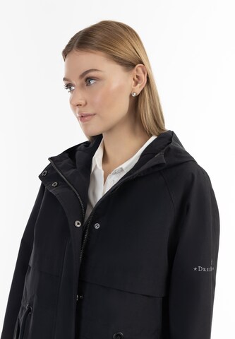 DreiMaster Klassik Raincoat in Black