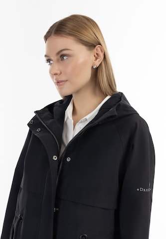 DreiMaster Klassik Raincoat in Black