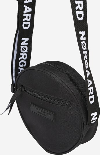 MADS NORGAARD COPENHAGEN Crossbody bag 'Cobra' in Black / White, Item view