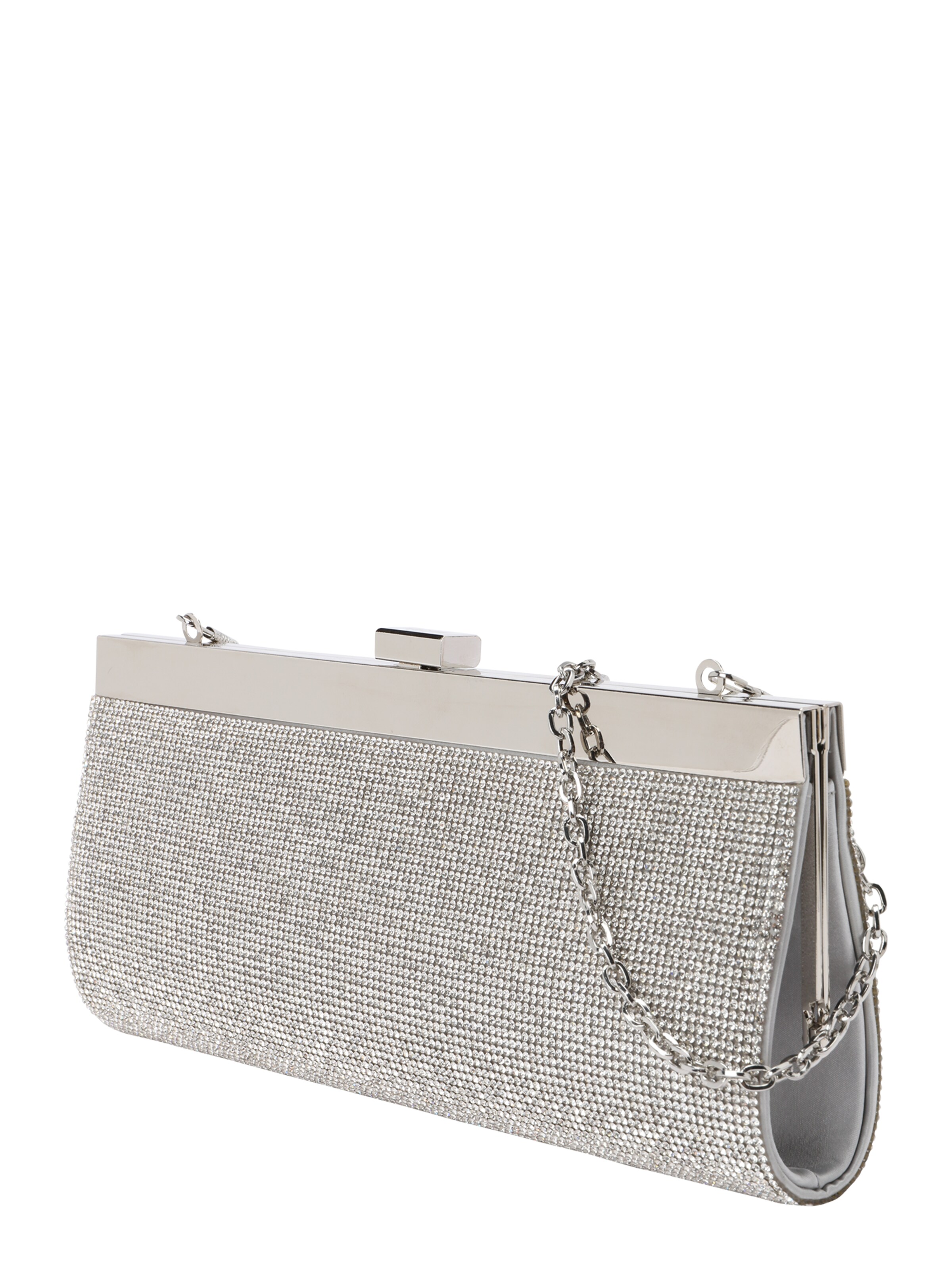 mascara - Bolso de noche en plata