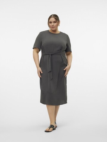 Vero Moda Curve Jurk 'VMCALVA' in Grijs