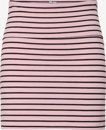 PIECES Nederdel 'PCMonique' i pink: forside