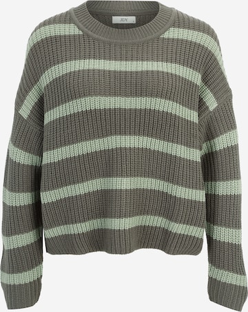 Pull-over 'JDYJUSTY' JDY en gris : devant