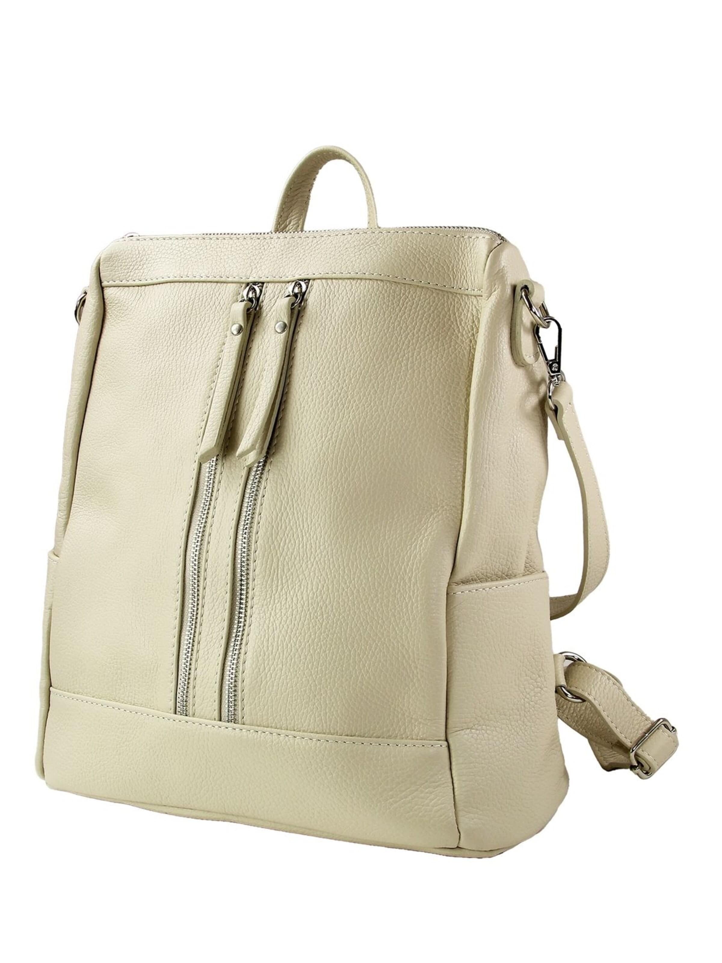 Toscanto - Mochila en beige: frente
