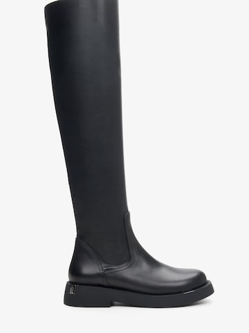 Estro Boots '54-590' in Zwart: voorkant