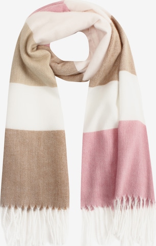 SAMAYA Scarf 'Kunoy' in Pink: front