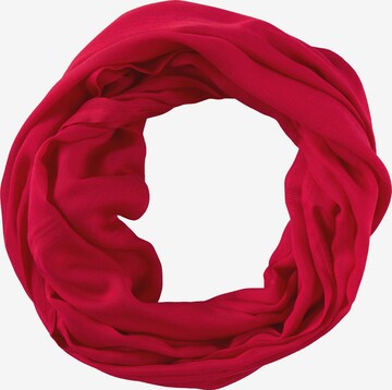CECIL Scarf in Red: front