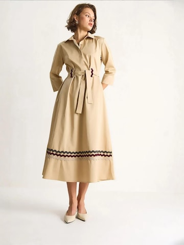 Bianco Lucci - Vestido em bege