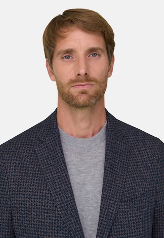 Boggi Milano Regular fit Colbert in Blauw: voorkant