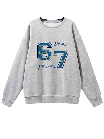 GORHEY Sweatshirt in Grey: front