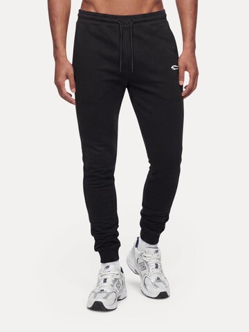 Regular Pantalon ' Tammo ' Smilodox en noir : devant