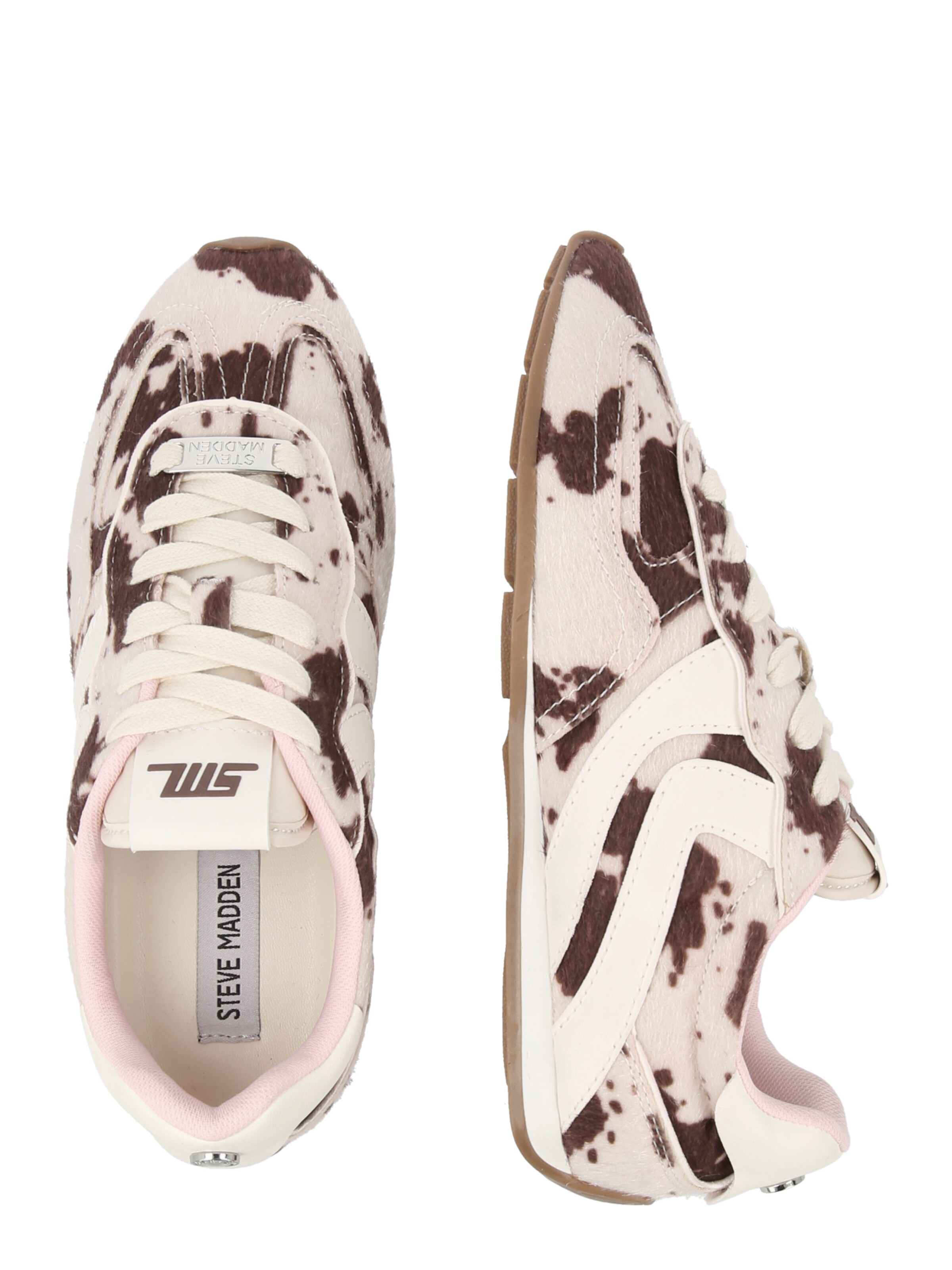 STEVE MADDEN Σνίκερ χαμηλό 'Abbi' σε καφέ