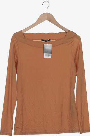 COMMA Langarmshirt L in Beige: predná strana