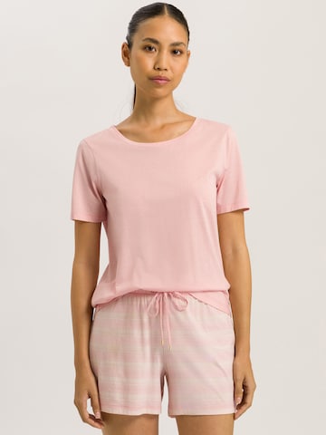 Hanro Shorty ' Laura ' in Pink: predná strana